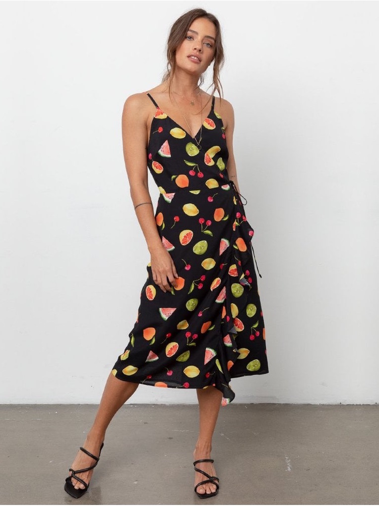 Rails Iris Tropic Fruit Dress
